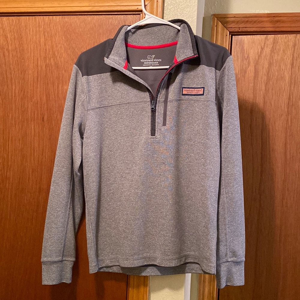 Vineyard Vines Shep Shirt Quarter Zip